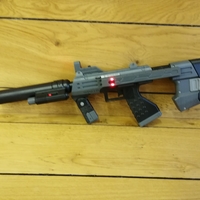  M7 SMG - Halo - Printable 3d model - STL files - Thumbnail 4