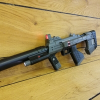  M7 SMG - Halo - Printable 3d model - STL files - Thumbnail 5