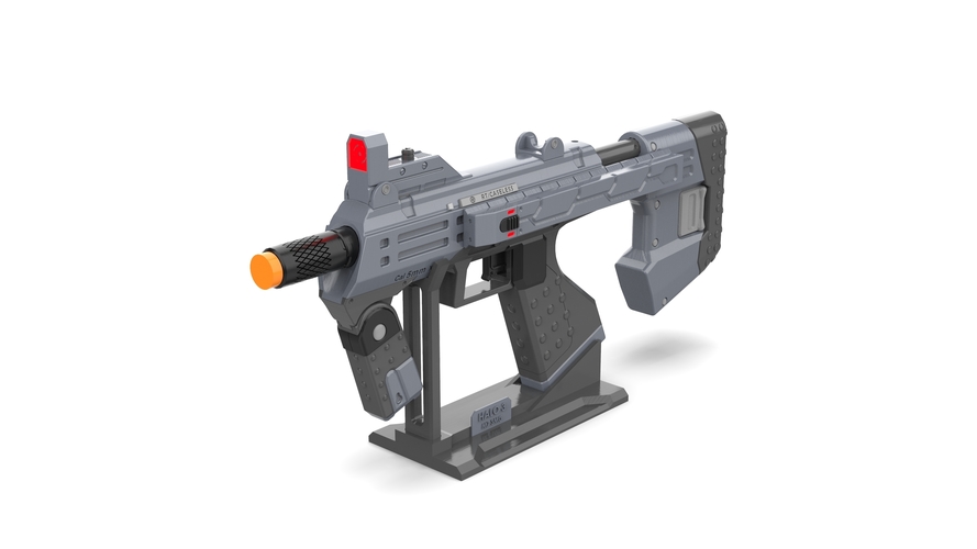  M7 SMG - Halo - Printable 3d model - STL files 3D Print 504222