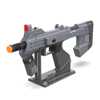  M7 SMG - Halo - Printable 3d model - STL files - Thumbnail 12