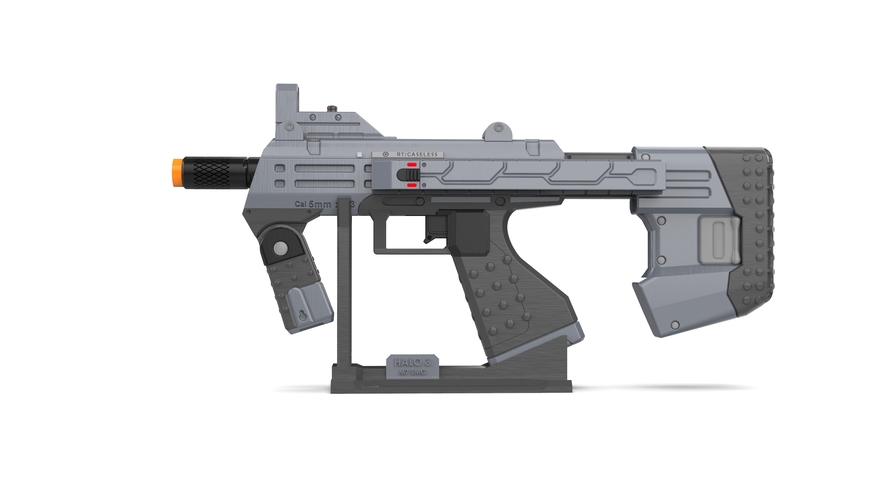  M7 SMG - Halo - Printable 3d model - STL files 3D Print 504223