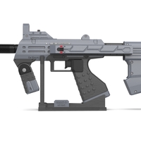  M7 SMG - Halo - Printable 3d model - STL files - Thumbnail 13