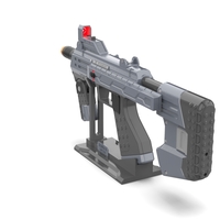  M7 SMG - Halo - Printable 3d model - STL files - Thumbnail 14