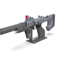 Small  M7 SMG - Halo - Printable 3d model - STL files 3D Printing 504225