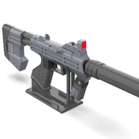  M7 SMG - Halo - Printable 3d model - STL files - Thumbnail 16