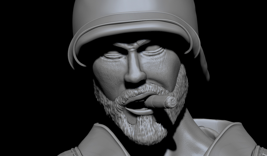 WW2 Easy Company Solidier 3D print model 3D Print 504231