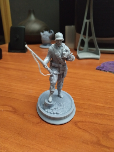 WW2 Easy Company Solidier 3D print model 3D Print 504236