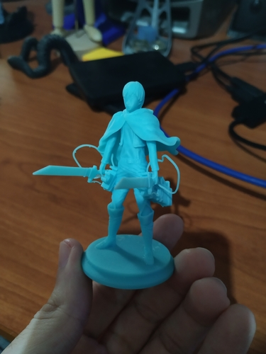 Levi Attack on Titan Free 3D print model 3D Print 504237