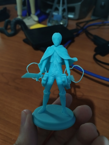 Levi Attack on Titan Free 3D print model 3D Print 504238