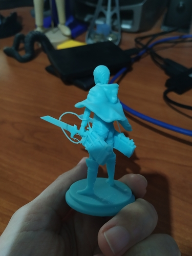 Levi Attack on Titan Free 3D print model 3D Print 504239