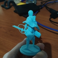 Levi Attack on Titan Free 3D print model - Thumbnail 3