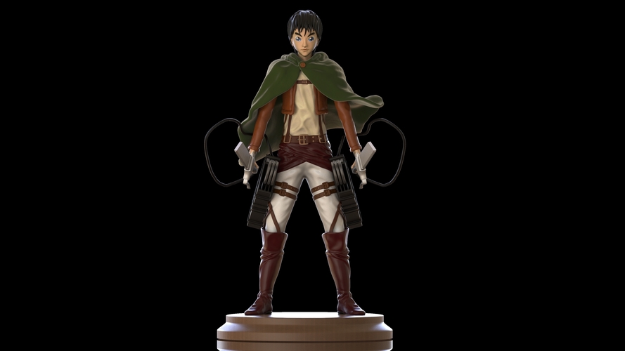 Levi Attack on Titan Free 3D print model 3D Print 504241