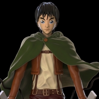 Levi Attack on Titan Free 3D print model - Thumbnail 5