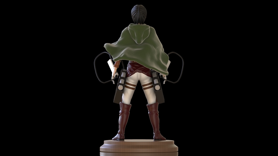 Levi Attack on Titan Free 3D print model 3D Print 504243