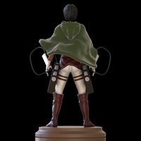 Levi Attack on Titan Free 3D print model - Thumbnail 6