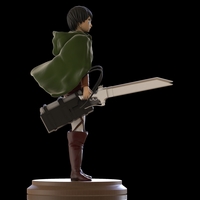 Levi Attack on Titan Free 3D print model - Thumbnail 7