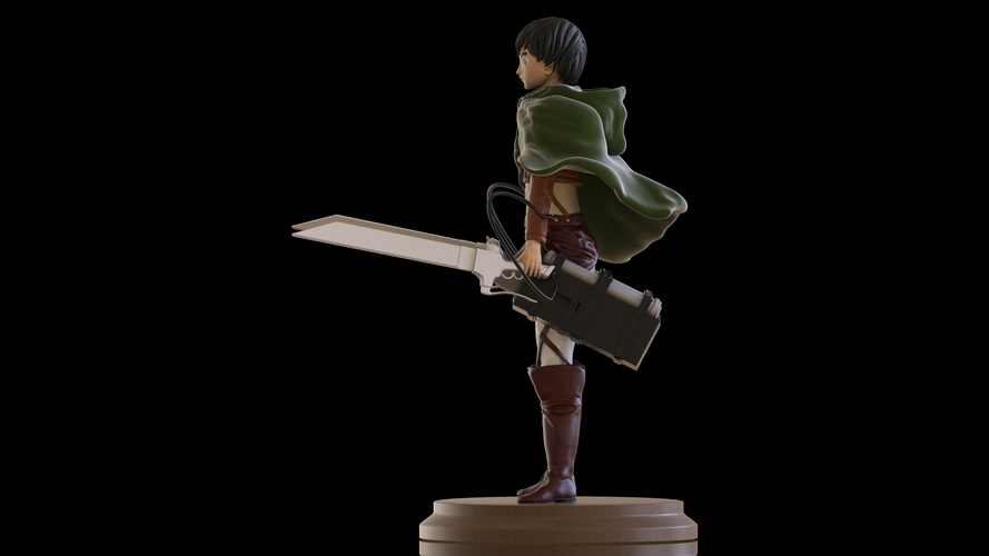 Levi Attack on Titan Free 3D print model 3D Print 504245