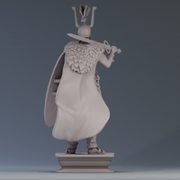 Celtic Chief ready to print 3D print model - Thumbnail 3