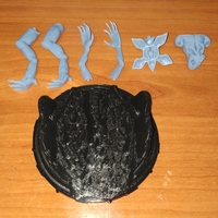 Demogorgon Print Model 3D print model - Thumbnail 1