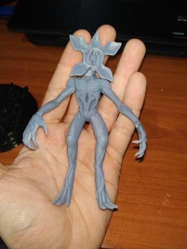 Demogorgon Print Model 3D print model 3D Print 504253