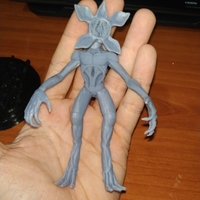Demogorgon Print Model 3D print model - Thumbnail 2