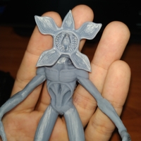 Demogorgon Print Model 3D print model - Thumbnail 3