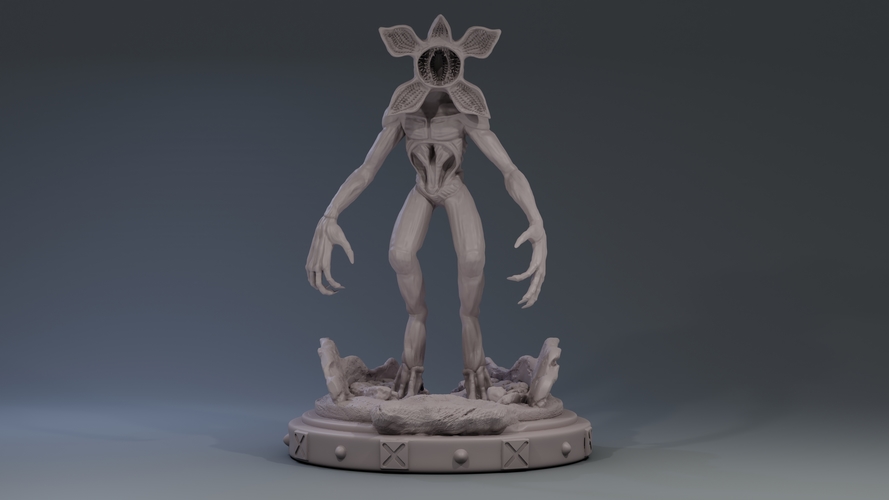 Demogorgon Print Model 3D print model 3D Print 504255