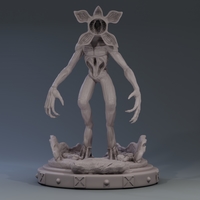 Small Demogorgon Print Model 3D print model 3D Printing 504255