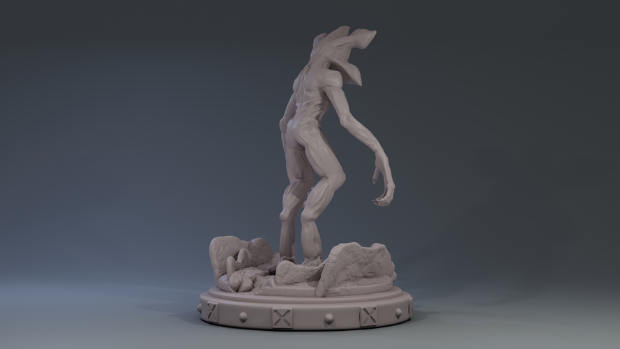 Demogorgon Print Model 3D print model 3D Print 504256