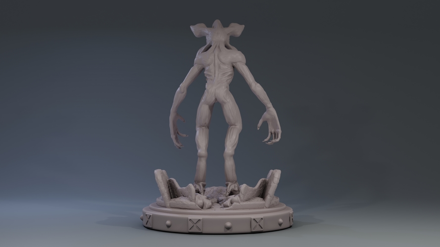 Demogorgon Print Model 3D print model 3D Print 504257