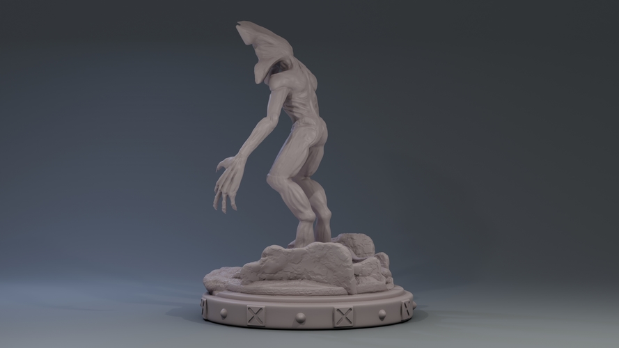 Demogorgon Print Model 3D print model 3D Print 504258