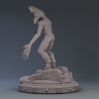 Demogorgon Print Model 3D print model - Thumbnail 8