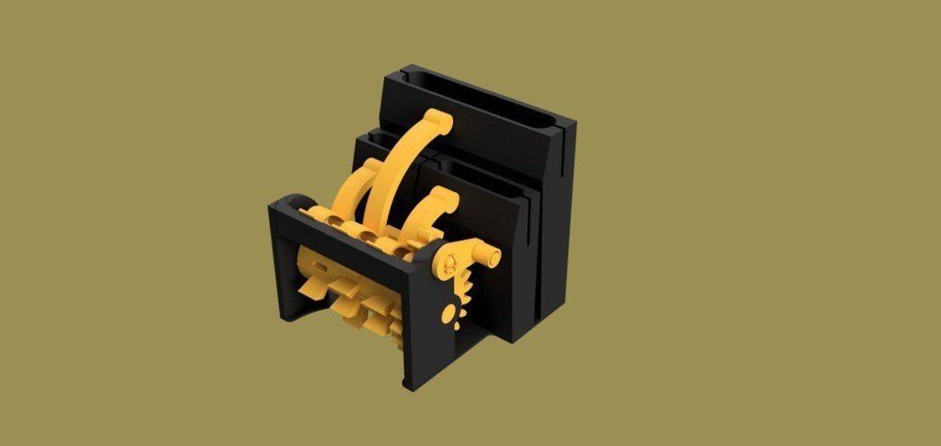Rhythm Cube Machine  3D Print 50426