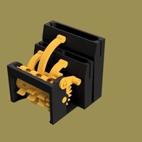 Small Rhythm Cube Machine  3D Printing 50426