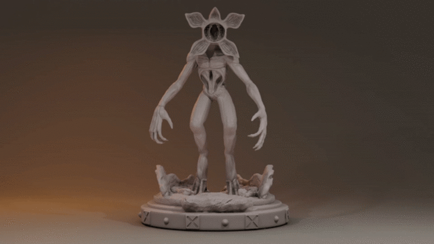 Demogorgon Print Model 3D print model 3D Print 504261