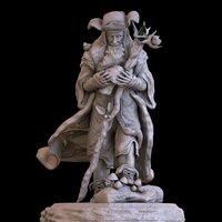 Small Radagast Ready to Print 3D print model 3D Printing 504262