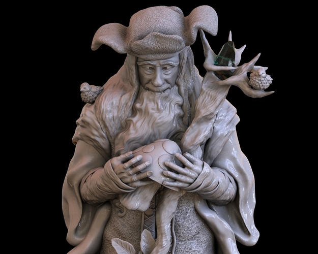 Radagast Ready to Print 3D print model 3D Print 504263