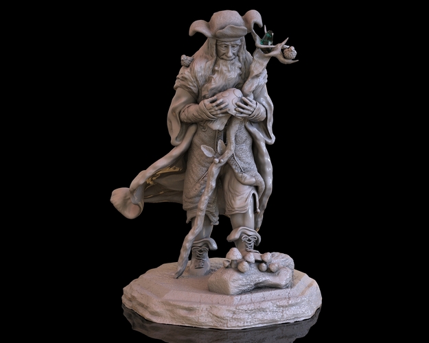 Radagast Ready to Print 3D print model 3D Print 504264