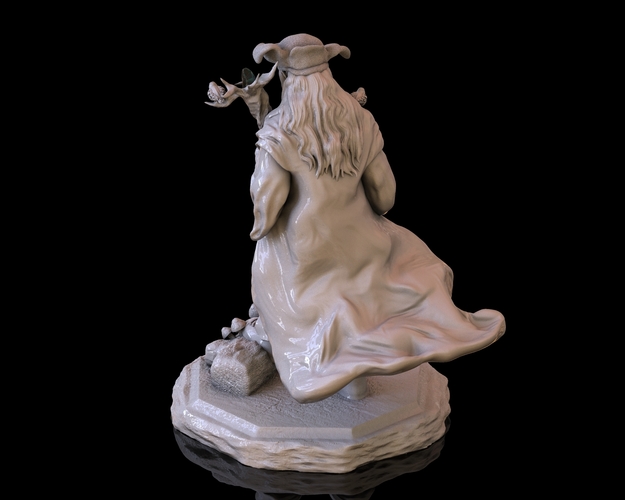 Radagast Ready to Print 3D print model 3D Print 504265