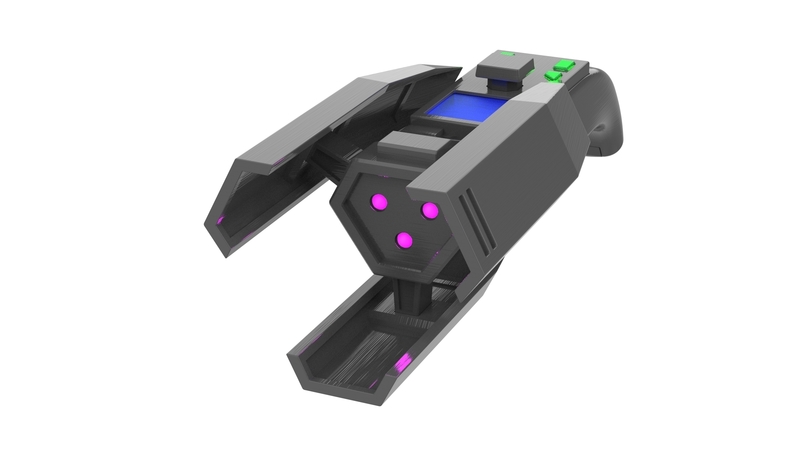 Lex Luthor Quantum Device - Justice League- STL files