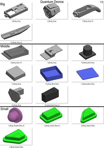 Lex Luthor Quantum Device - Justice League- STL files 3D Print 504293