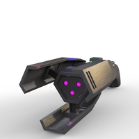 Lex Luthor Quantum Device - Justice League- STL files - Thumbnail 8