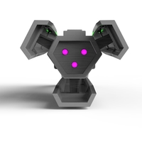 Lex Luthor Quantum Device - Justice League- STL files - Thumbnail 10