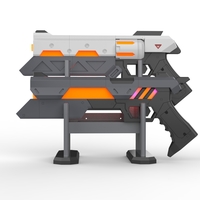 Lucian Guns - League of Legends - Printable model - Thumbnail 1