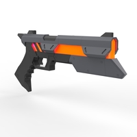 Lucian Guns - League of Legends - Printable model - Thumbnail 3