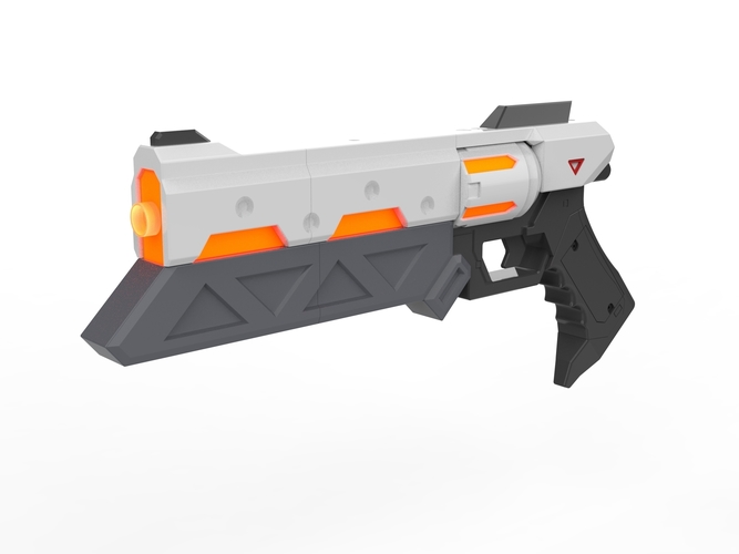 Lucian Guns - League of Legends - Printable model 3D Print 504303