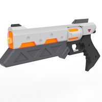 Lucian Guns - League of Legends - Printable model - Thumbnail 4