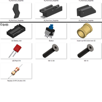 Lucian Guns - League of Legends - Printable model - Thumbnail 9