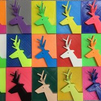 The 2D & 3D tiles of deer. - Thumbnail 4