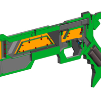 Lucian Guns - League of Legends - Printable model - Thumbnail 11